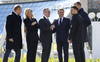 Macron, Merz, Starmer et Tusk à Kiev