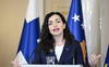 La présidente du Kosovo en Suisse dès mercredi