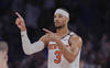 Les Knicks sortent le champion en titre Boston