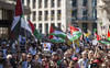 Plus de 2500 manifestants propalestiniens dans les rues à Genève