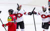 La Suisse dynamite la Hongrie 10-0