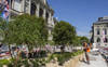 Une nouvelle esplanade végétalisée à la place de Neuve