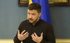 Ukraine: Zelensky accuse la Russie de « gagner du temps »