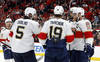 Les Panthers enfoncent le clou face aux Hurricanes