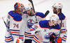 Les Stars perdent l'avantage de la glace face aux Oilers