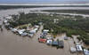 Australie: le bilan des inondations porté à cinq morts