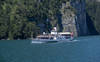 Expo sur un bateau sur les voyages de Goethe en Suisse centrale
