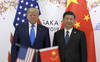 Trump et Xi Jinpins se sont parlé au téléphone