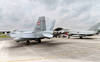 Exercice de F/A-18 suisses et de F-35 italiens à Istrana (I)