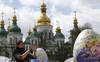 La cathédrale Ste-Sophie de Kiev endommagée lors de frappes russes