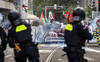 Débordements lors d'une manifestation pro-palestinienne à Zurich