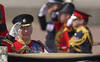 Anniversaire du roi Charles: hommage aux victimes du crash en Inde