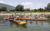 Lac de Neuchâtel: régate internationale de pirogues monoxyles