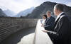 Inauguration du nouveau barrage du lac du Grimsel (BE)
