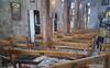 Attentat dans une église de Damas: au moins 15 morts