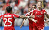 Benfica fait coup double contre le Bayern