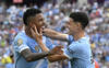 Manchester City fesse la Juventus
