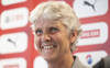 L'équipe de Suisse est « prête », assure Pia Sundhage