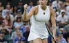 Wimbledon: Aryna Sabalenka en 8es de finale