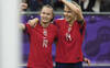 Euro dames: la Norvège fait le plein dans le groupe A