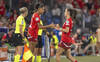 Suisse - Islande: Sydney Schertenleib titulaire