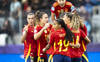 Euro dames 2025: l'Espagne bat la Belgique 6-2
