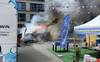 Le feu fait un blessé dans la fan zone de l'Euro 2025 à Zurich