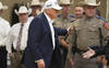 Trump se rend au Texas ravagé par des inondations meurtrières