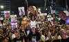 Des milliers de manifestants à Tel-Aviv contre le plan israélien