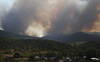 Espagne: incendie toujours actif dans un site classé à l'Unesco