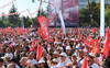 Des dizaines de milliers d'opposants manifestent à Ankara
