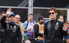 Russell et Antonelli prolongent chez Mercedes