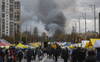 Ukraine: trois morts à Kiev dans une attaque de drones russe