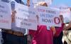 Manifestation du personnel onusien: près de 300 personnes à Genève