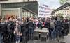 Des féministes perturbent une manifestation anti-avortement