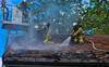 Incendie à Onex: une maison partiellement détruite