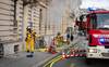 Incendie aux Eaux-Vives: une personne hospitalisée