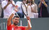 Novak Djokovic s'offre un 100e titre en triomphant à Genève