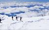 Il bat le record aller-retour du Mont-Blanc