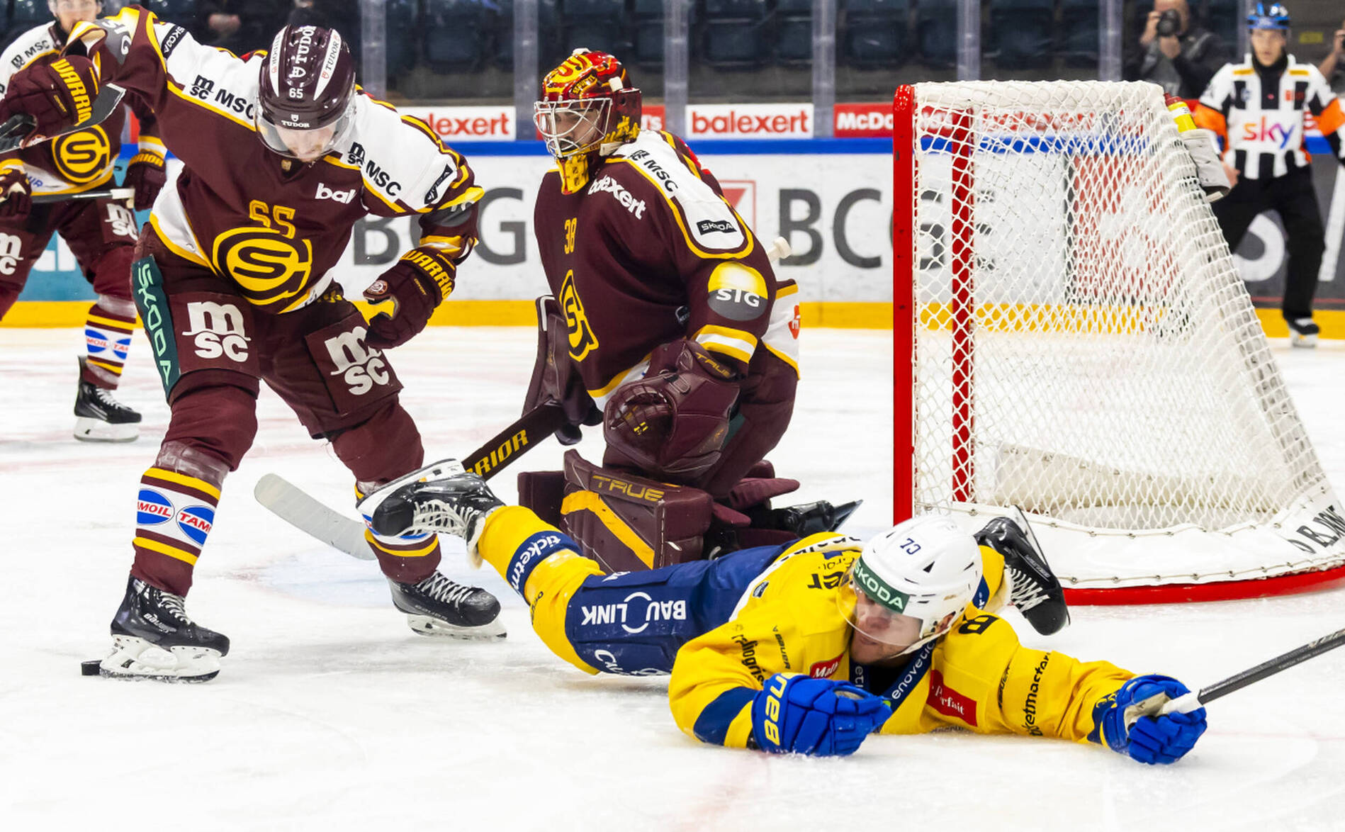National League: Genève-Servette donne la leçon à Davos