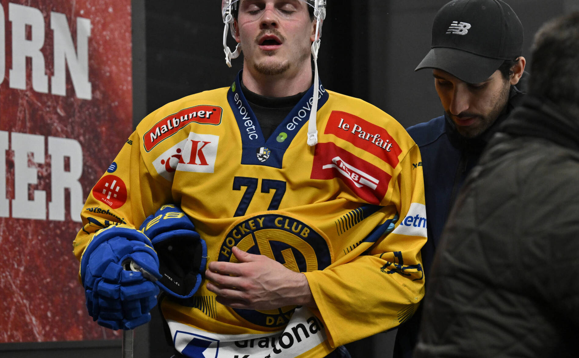 Suisse: première sélection pour le Davosien Nico Gross