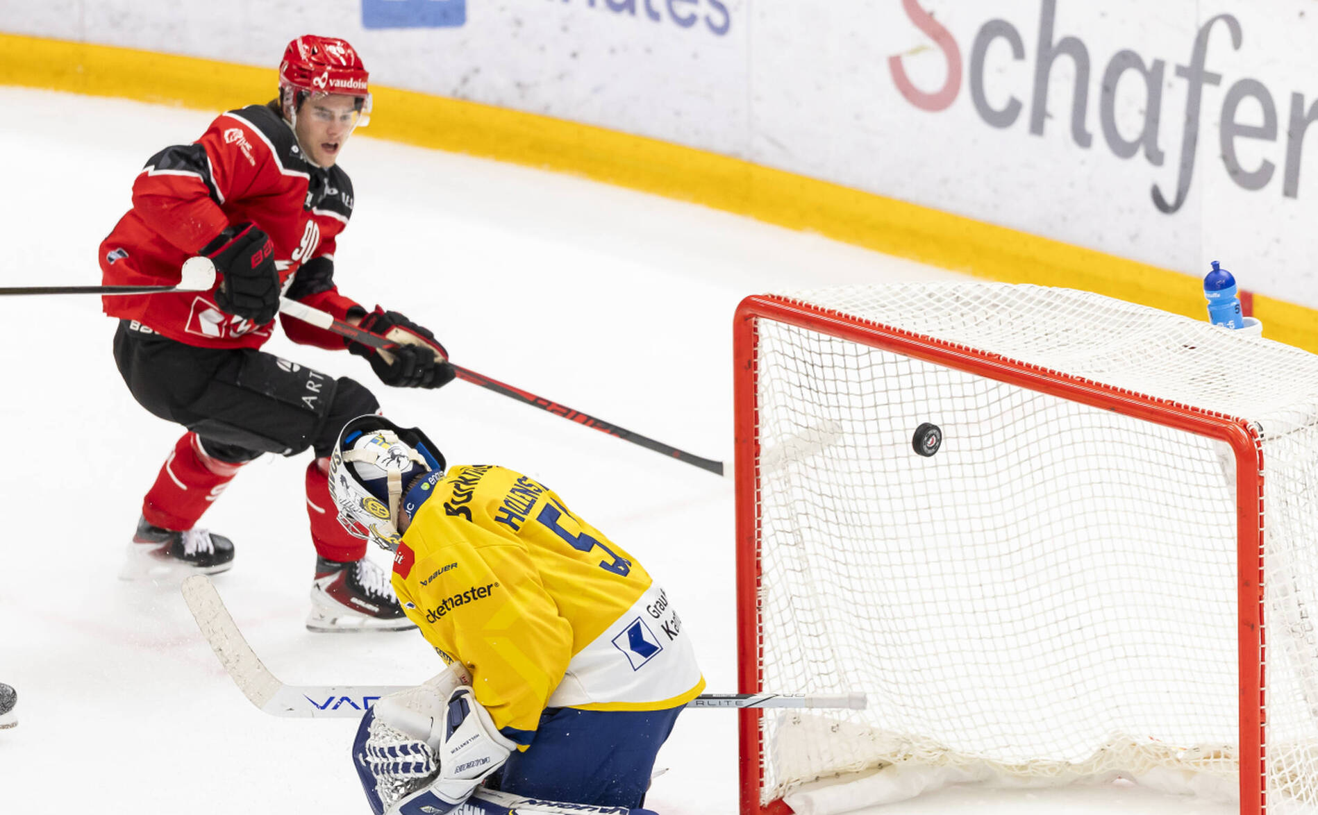 Lausanne s'offre Davos et revient à la 2e place