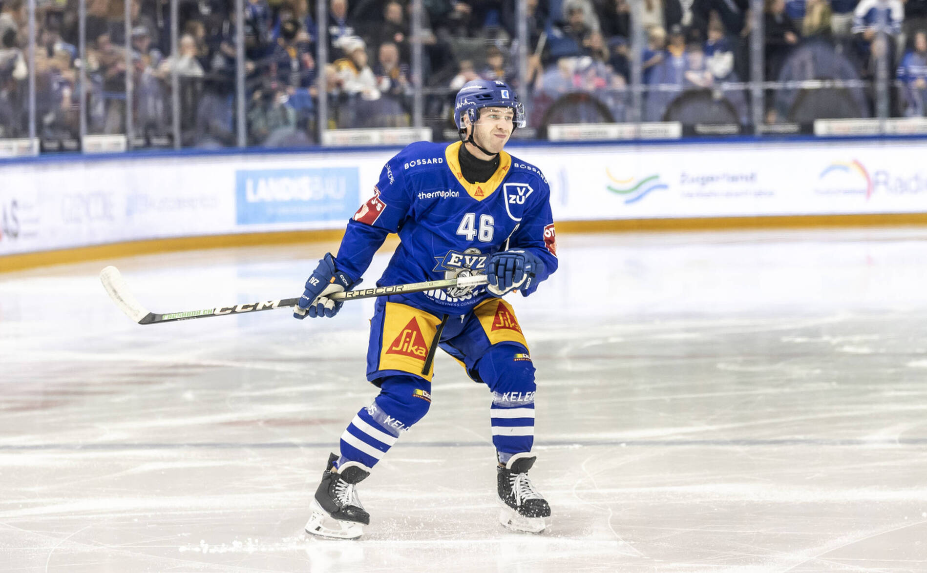 Coup dur pour Zoug: Martschini ne jouera plus cette saison