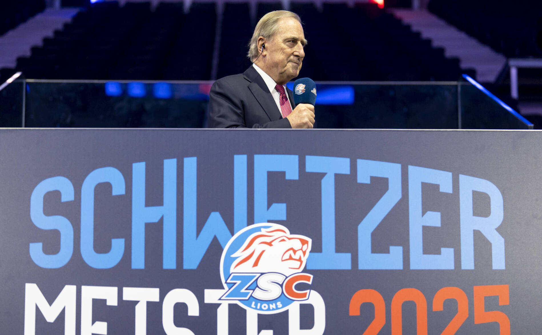 Zurich Lions: Walter Frey cède la présidence à son fils