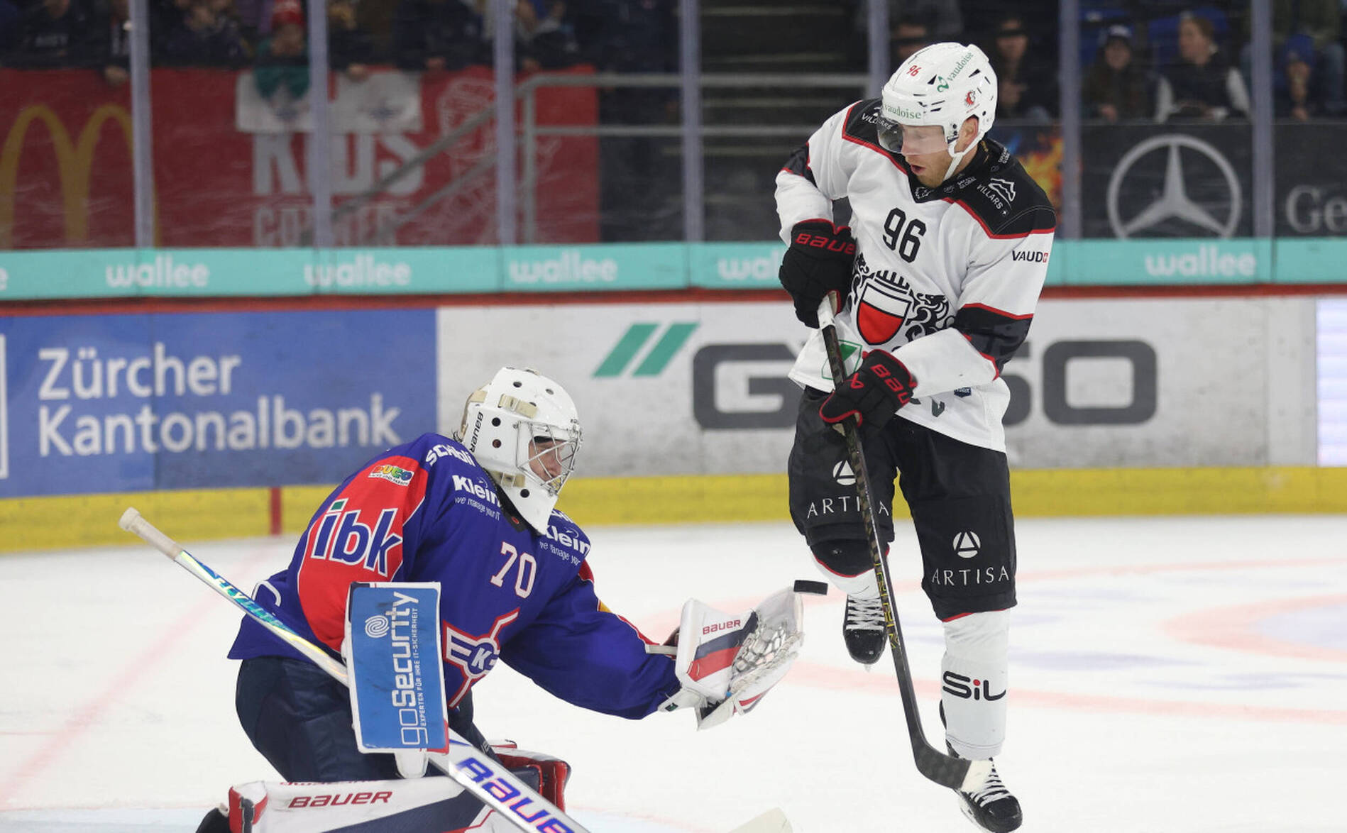 Soirée à oublier pour les Romands