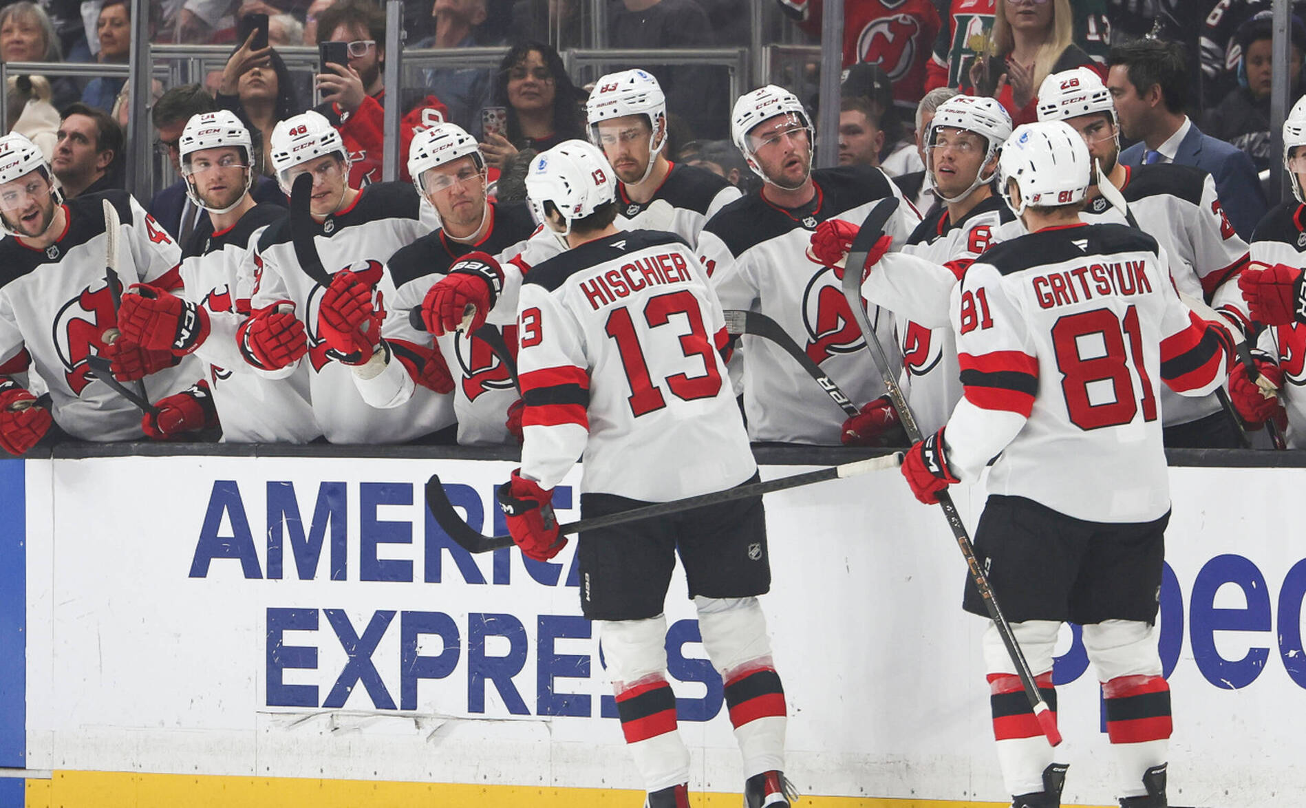 Les Devils se reprennent, Kurashev signe un doublé