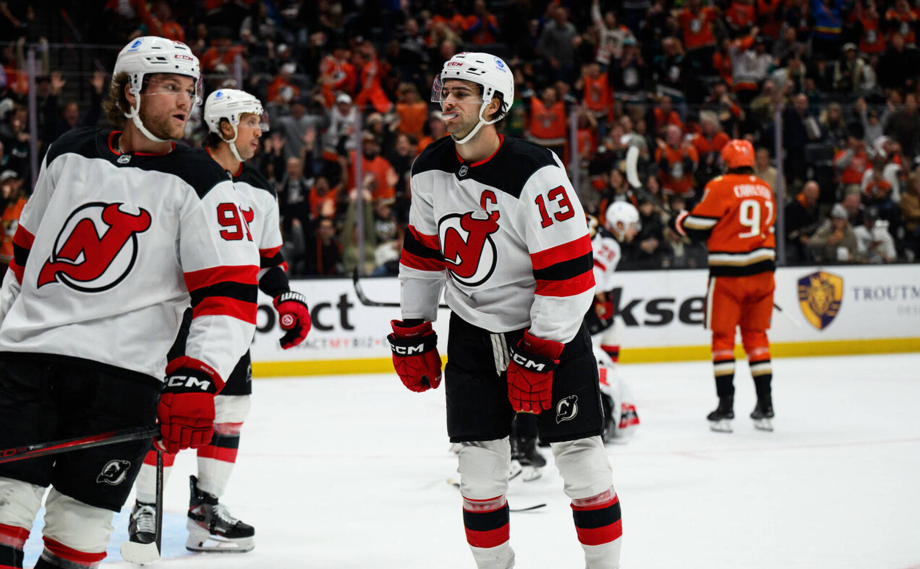 Une 3e défaite en 4 matches pour les Devils