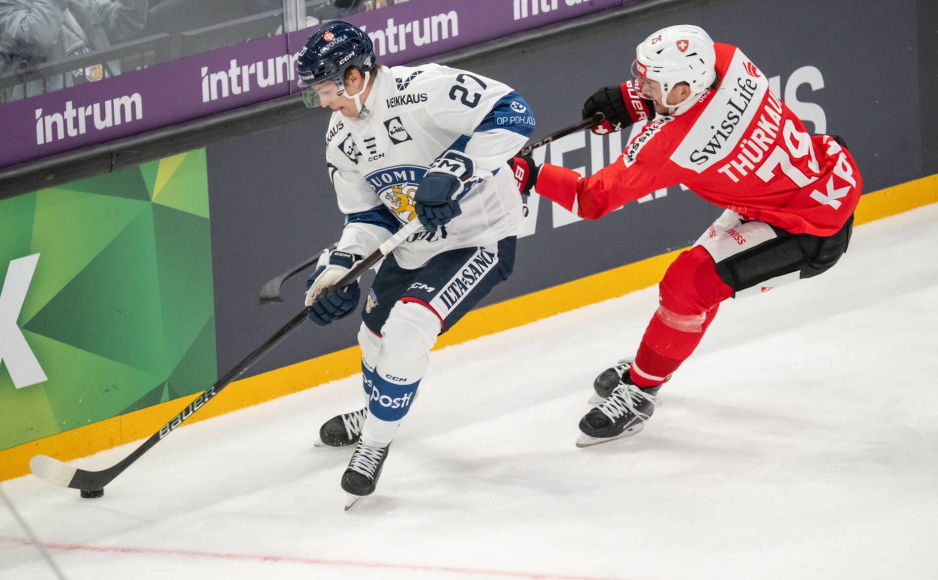 Suisse: Calvin Thürkauf blessé et forfait ce week-end