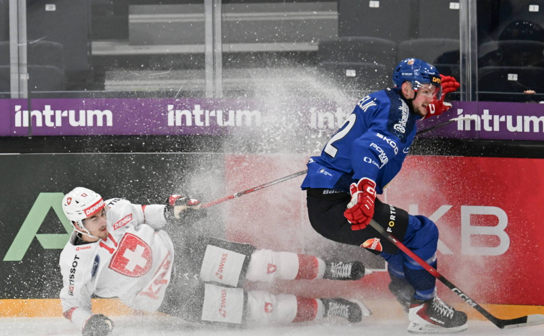 La Suisse termine sur une défaite