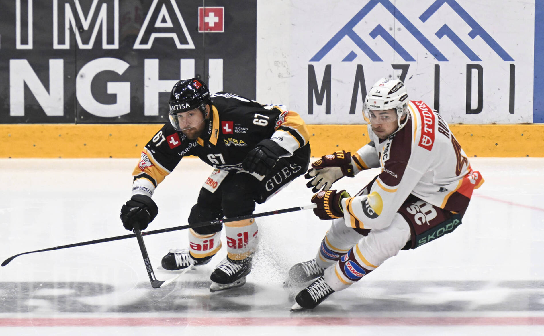 Linus Omark ne reviendra pas à Lugano